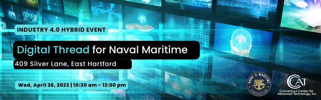 CCAT NMC Digital Thread for Naval Maritime