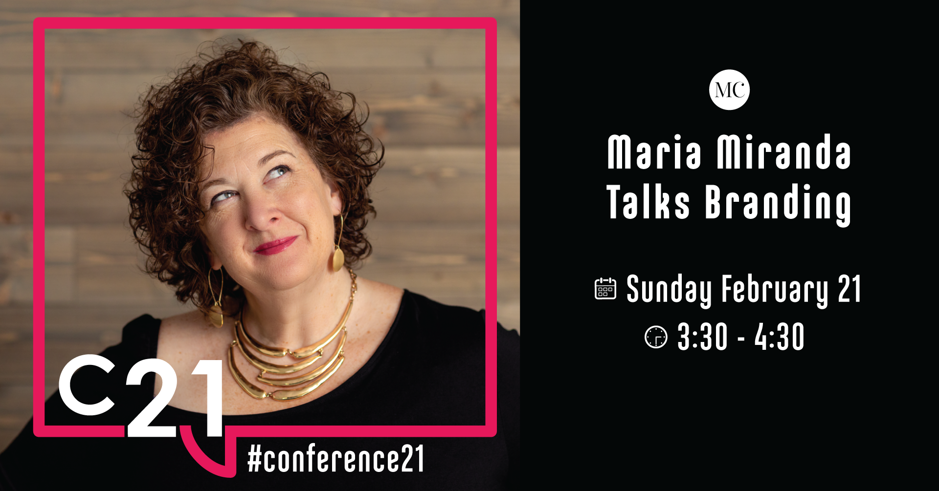 Maria Miranda Conference 21